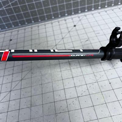 LEKI Adjustable Height Single Trekking Pole/Walking Stick