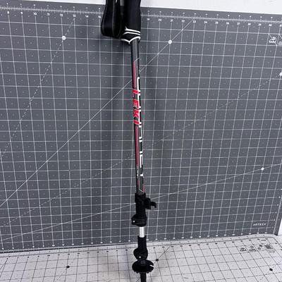 LEKI Adjustable Height Single Trekking Pole/Walking Stick