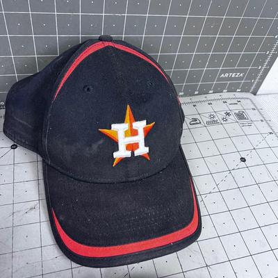 4 Houston Astro's World Series Ball Caps 