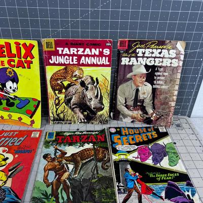 15 VINTAGE Comics, from the 60's & 70's Awesome!!!