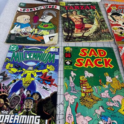15 VINTAGE Comics, from the 60's & 70's Awesome!!!