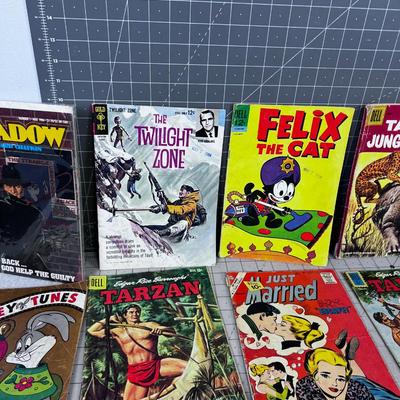 15 VINTAGE Comics, from the 60's & 70's Awesome!!!
