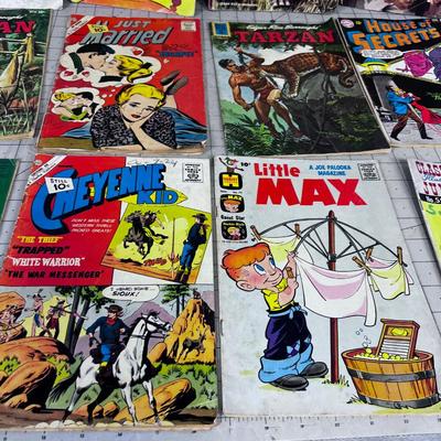 15 VINTAGE Comics, from the 60's & 70's Awesome!!!
