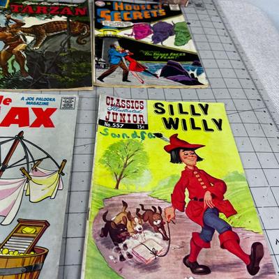 15 VINTAGE Comics, from the 60's & 70's Awesome!!!