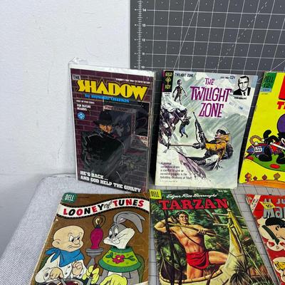 15 VINTAGE Comics, from the 60's & 70's Awesome!!!