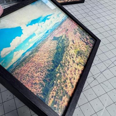 2 Vintage Framed PHOTOGRAPHS 