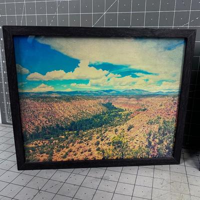 2 Vintage Framed PHOTOGRAPHS 