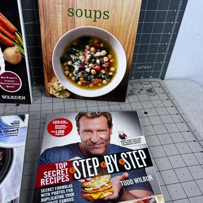 Cook Books NEW (6) Some Sealed