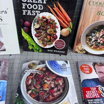 Cook Books NEW (6) Some Sealed