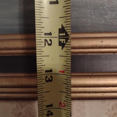 Pair of Original Framed Lakeview Art Pieces by Brenda 1976