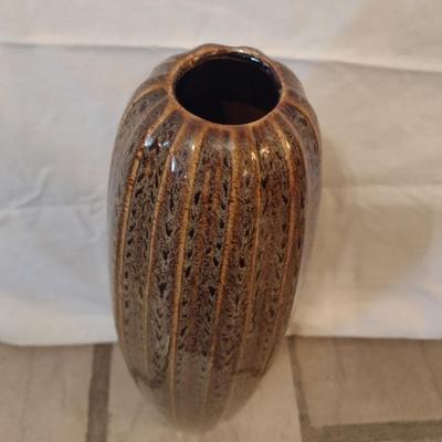 Ceramic Conical Floor Vase