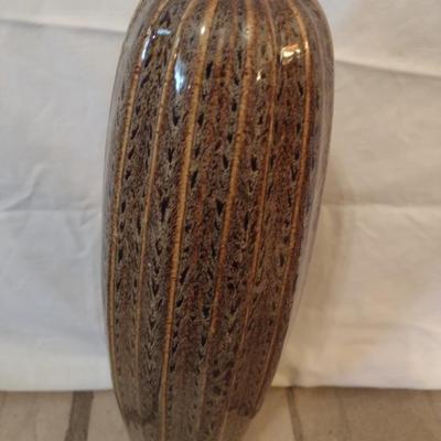 Ceramic Conical Floor Vase