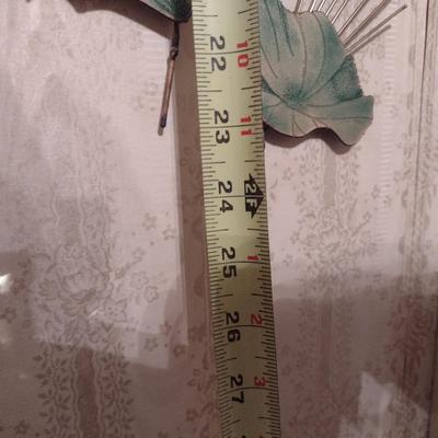 Vintage Copper and Metal Heron Bovano of Cheshire Wall Art