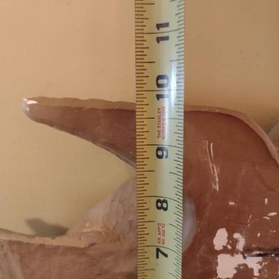 Vintage Plaster Cast Gargoyles Studios Doves and Roses Wall Decor