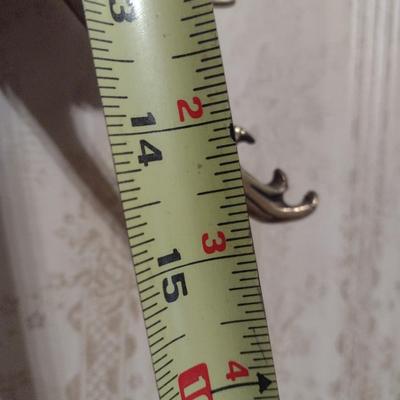 Vintage Brass Cranes in Flight Wall Decor