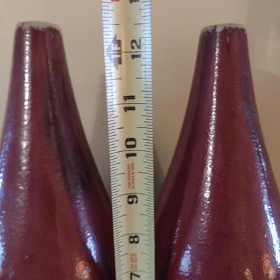 Pair of Matching Ceramic Vases