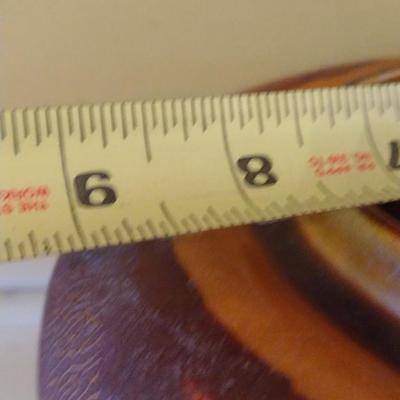 Ceramic Round Ikebana Vase