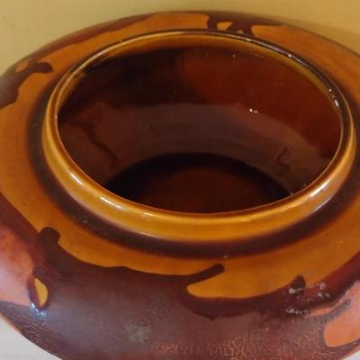 Ceramic Round Ikebana Vase