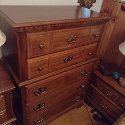 Solid Wood Sumter Furniture Co. Chest of Drawers