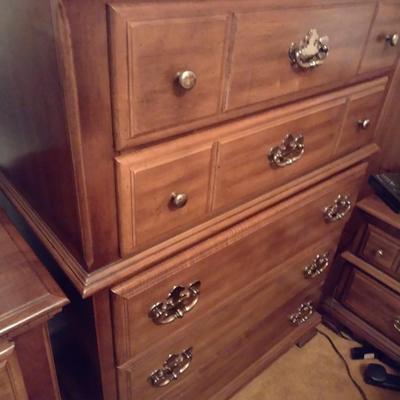 Solid Wood Sumter Furniture Co. Chest of Drawers