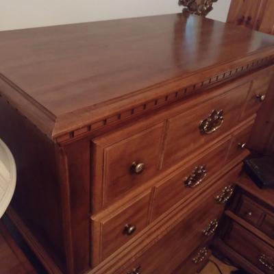 Solid Wood Sumter Furniture Co. Chest of Drawers