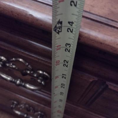 Solid Wood Sumter Furniture Co. Bedside Dresser