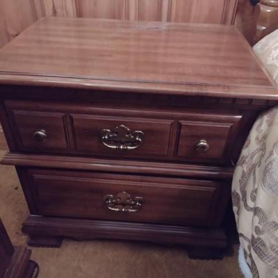Solid Wood Sumter Furniture Co. Bedside Dresser