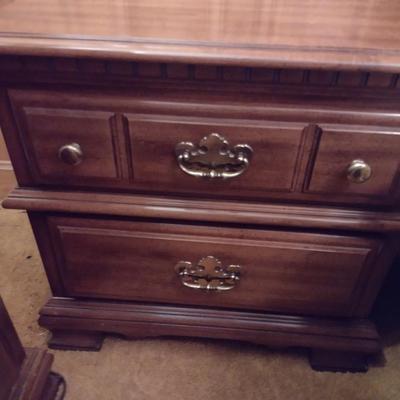 Solid Wood Sumter Furniture Co. Bedside Dresser