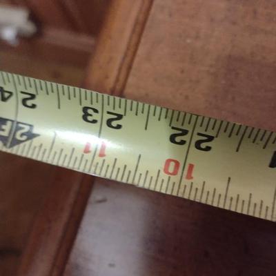 Solid Wood Sumter Furniture Co. Bedside Dresser