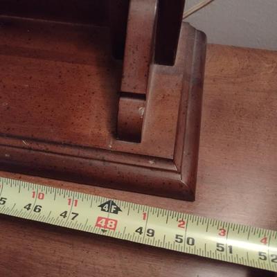 Solid Wood Sumter Furniture Co. Stretch Dresser with Mirror