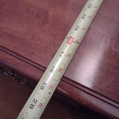 Solid Wood Sumter Furniture Co. Stretch Dresser with Mirror