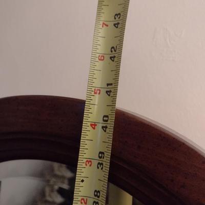 Solid Wood Sumter Furniture Co. Stretch Dresser with Mirror