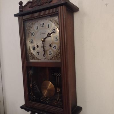 Vintage Centurion 35 Day Battery Operated Wall Clock