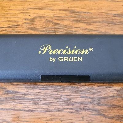 New Precision Watch by Gruen