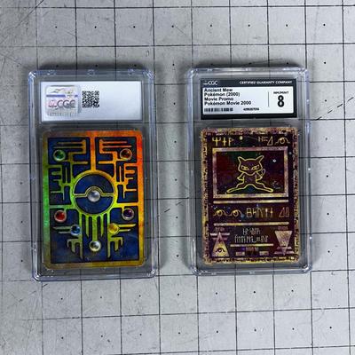 PokÃ©mon Ancient Mew (2) Same 8 Mint