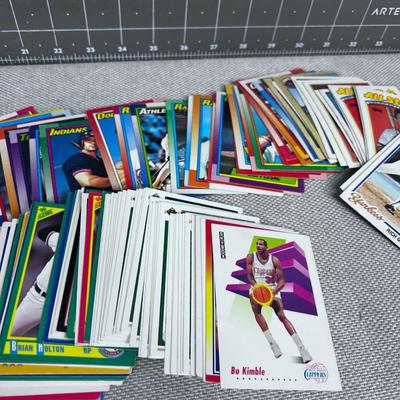 Vintage Baseball Cards 1980's and 1990's 