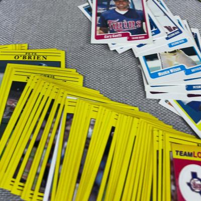 Vintage Baseball Cards 1980's and 1990's 
