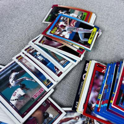 Vintage Baseball Cards 1980's and 1990's 