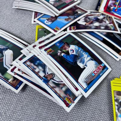 Vintage Baseball Cards 1980's and 1990's 