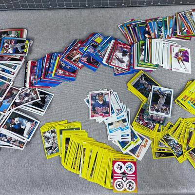 Vintage Baseball Cards 1980's and 1990's 