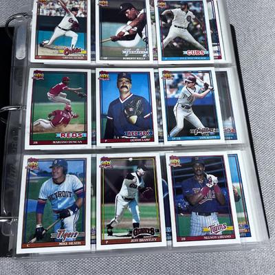  Baseball Card Album WOW!!! Awesome Collection. 1990-1991 ish