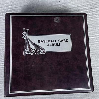  Baseball Card Album WOW!!! Awesome Collection. 1990-1991 ish