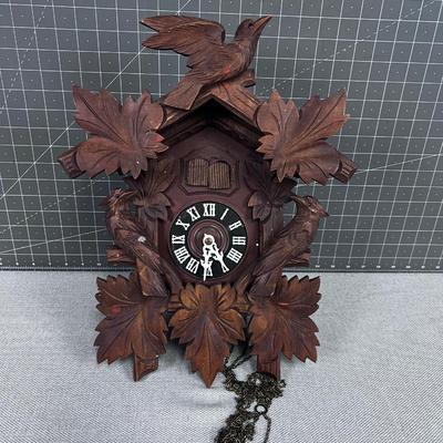 Vintage Coo-Coo Clock