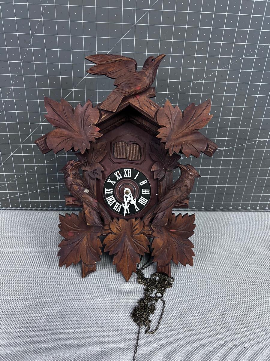 Vintage CooCoo Clock