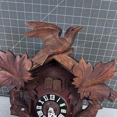 Vintage Coo-Coo Clock