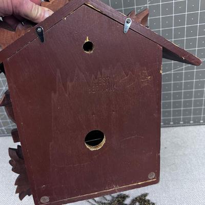 Vintage Coo-Coo Clock