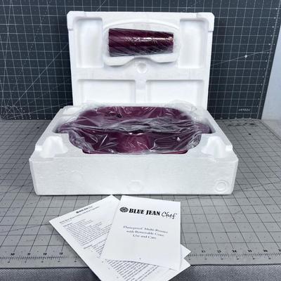 Blue Jean Chef ROASTER with Removable Cone 