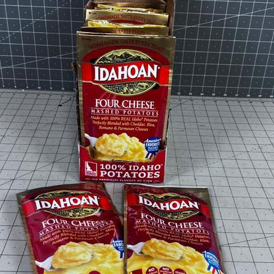14 Packages of IDAHOAN 4-Cheese Mash Potato Mix