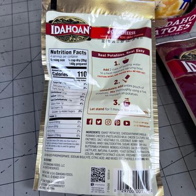 14 Packages of IDAHOAN 4-Cheese Mash Potato Mix