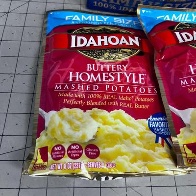 Family Size Buttery Home Style (12) IDAHOAN Family Size Pouches